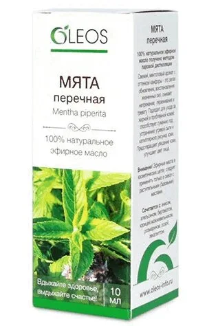 Мяты Перечной Эфирное Масло 10 мл