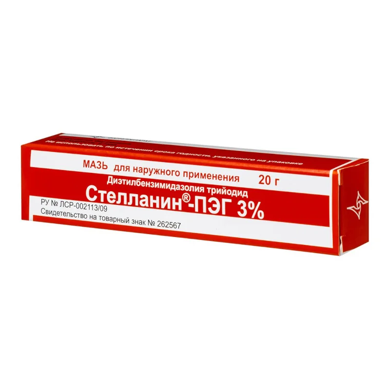 Стелланин мазь 3 % 20 г