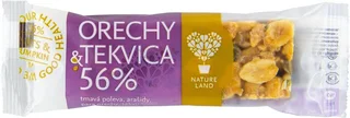 Натур Лэнд батончик мюсли орех с тыквицей 40г