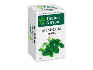 Мелиссы трава серии Алтай 50 гр