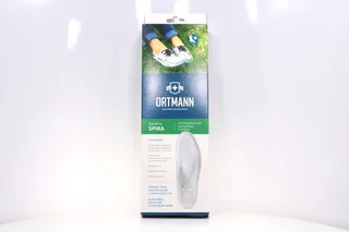 Стельки Ortmann SolaPro Spira ортопедические каркасные при плоскостопии черный р 39 пара