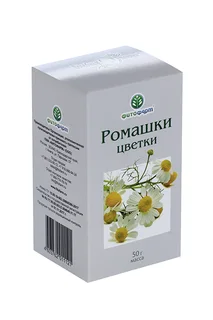 Ромашки цветки 50 г, Целебная поляна