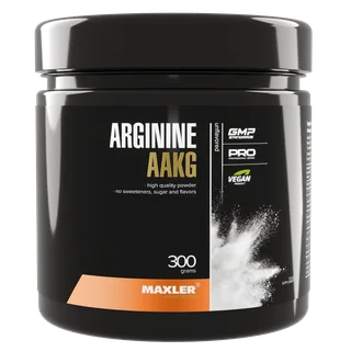 Аминокислота Maxler аргинин Aakg, 300 гр.