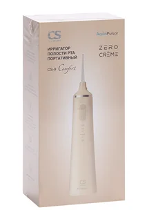 Ирригатор полости рта CS Medica AquaPulsar CS-9 Comfort портативный Zero Creme