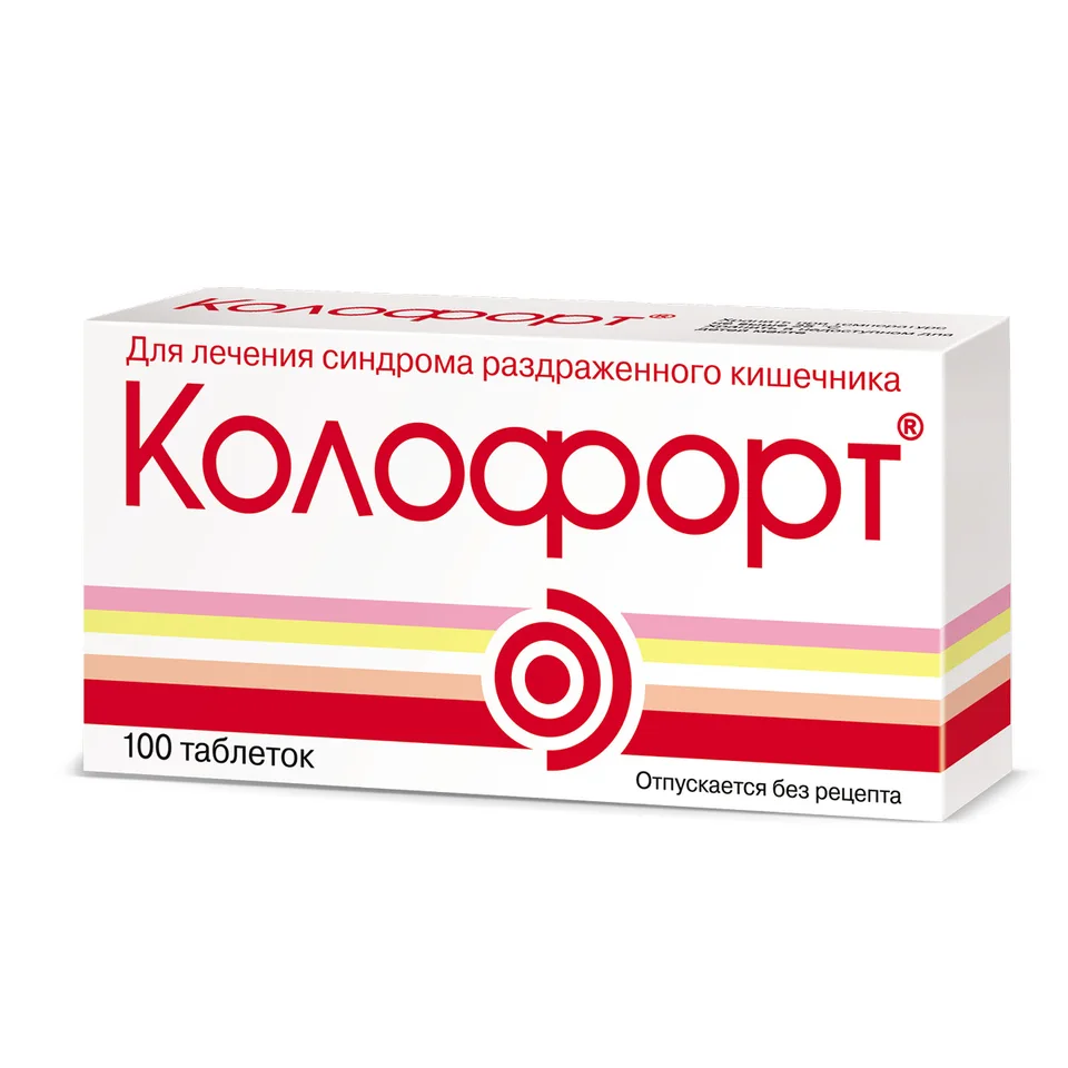 Колофорт таблетки для рассасывания 100 шт таблетки 100 шт
