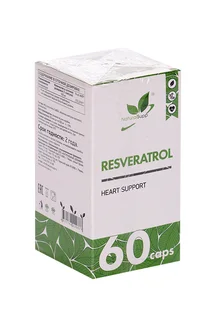 Ресвератрол Naturalsupp 60 шт капсулы