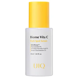 Сыворотка с Витамином С против пигментных пятен Biome Vita C Dark Spot Serum, 30 мл, UIQ