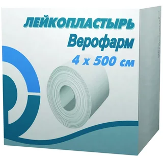 Лейкопластырь 4×500 см
