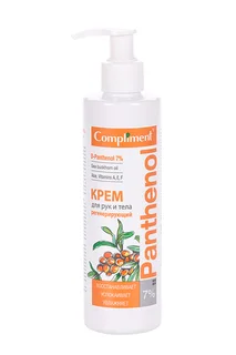 Крем Compliment Panthenol регенерирующ для рук / тела 250 мл