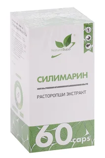 Силимарин Naturalsupp 60 шт капсулы БАД