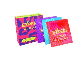 Презервативы Expert Ассорти текстур 3 шт.