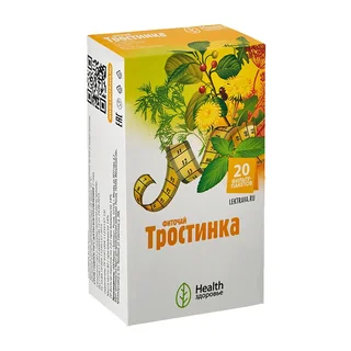 Тростинка Напиток Чайный фильтр-пакет 2 гр 20 шт