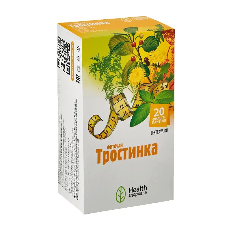 Тростинка Напиток Чайный фильтр-пакет 2 гр 20 шт