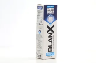 Зубная паста Blanx White Shock Instant White мгновенное отбеливание зубов 75 мл