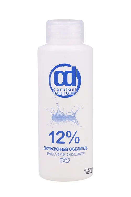 Окислитель Constant Delight эмульсионный 12% для окрашивания волос 100 мл