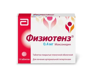 Физиотенз таб. п/о 0.4 мг 14 шт