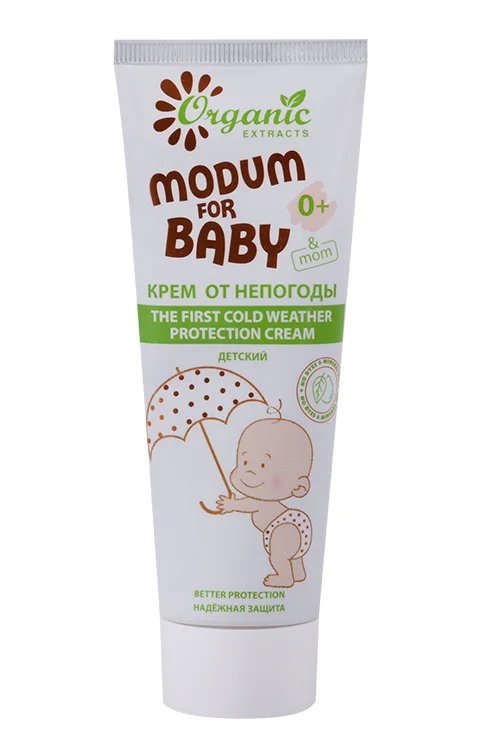 Крем Modum Organic for baby от непогоды (0 мес+) 75 мл