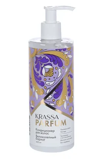 Кондиционер Krassa Parfum Великолепный бархат для волос 400 мл