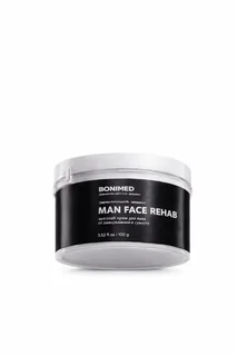Bonimed Крем мужской для лица от раздражения и сухости, 100 г