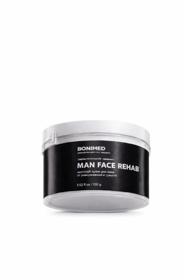 Bonimed Крем мужской для лица от раздражения и сухости, 100 г