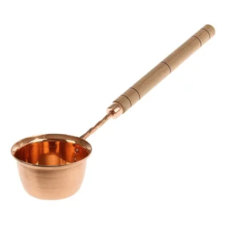 Ковш медный 0,2 л с ручкой