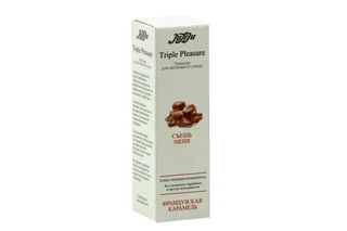 Эликсир для интимного ухода Juleju Triple Pleasure французская карамель 10319juleju 130 гр