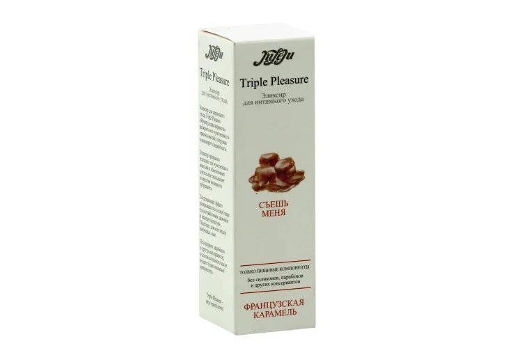 Эликсир для интимного ухода Juleju Triple Pleasure французская карамель 10319juleju 130 гр