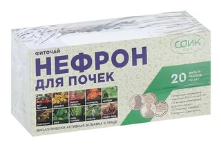 Фиточай Нефрон почечный 1,5 гр 20 шт