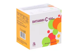 Витамин С 900 5 гр 20 шт пакет-саше