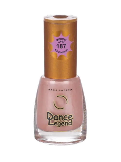 Лак для ногтей Dance Legend MagicSun тон №187 15 мл