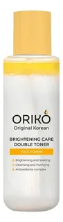 Тонер Oriko Brightening двухфаз выравнивающий тон кожи с экстр юдзу для лица 125 мл