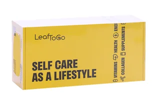 Коллаген+Витамин С LeafToGo со вкусом лимона, 180 г, 3 шт, порошок