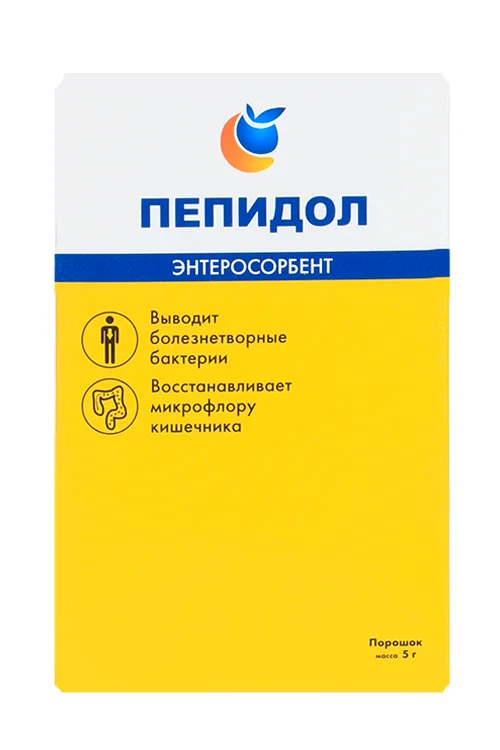 Пепидол Пэг 5 гр порошок