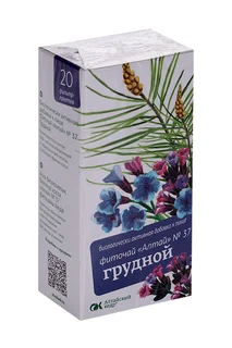 Фиточай Алтай №37 Грудной 2 гр 20 шт