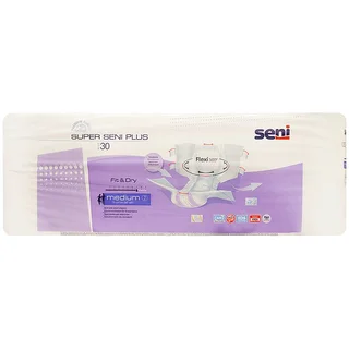 Подгузники Сени Super Plus Air Medium 30 шт