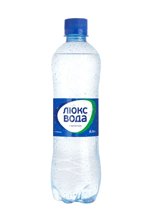 Вода питьевая Люкс газ 0,5 л