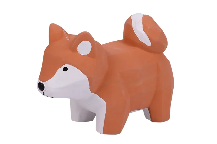 Игрушка для собак Каскад Лиса 21 см