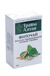 Фасоли обыкновенной плодов створки серии Алтай 50 гр