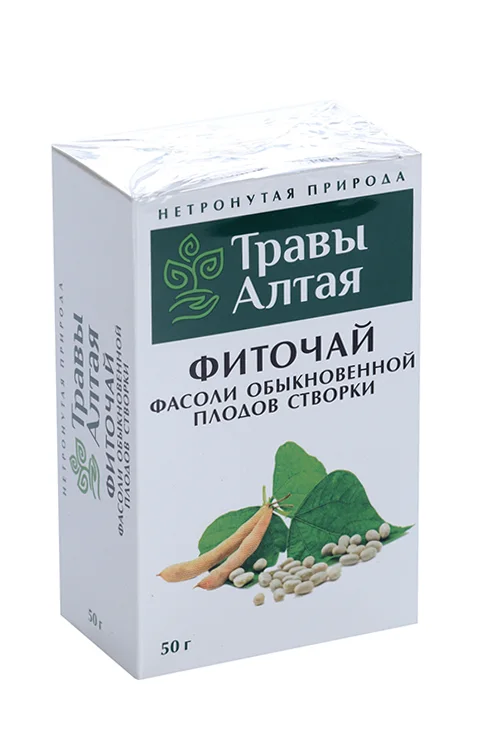 Фасоли обыкновенной плодов створки серии Алтай 50 гр