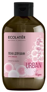 Пена для ванн гранат&манго 600 мл Ecolatier