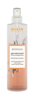 Спрей-кондиционер Ollin BioNika двухфазный 250 мл