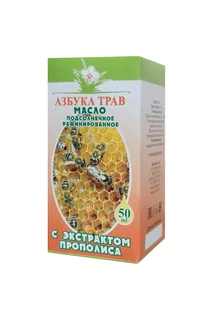 Масло Прополиса Азбука трав, 50 мл