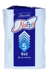 Пеленки Ангелина Хэппи гигиен 60×40 см 5 шт