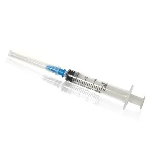 Шприц 3-х комп 2 мл с иглой 23G (0.6×30 мм) 1 шт