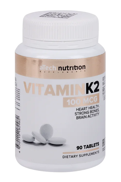 Витамин К2 aTech Nutrition 90 шт таблетки