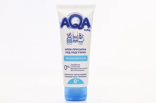 Крем-присыпка AQA Baby п/подгузник 75 мл