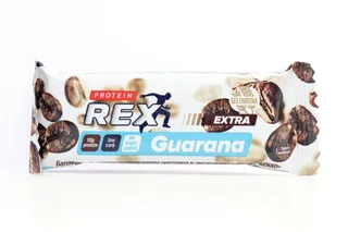 Батончик ProteinRex Extra с высоким содержанием протеина / экстрактом гуараны вкус мокко 40 г