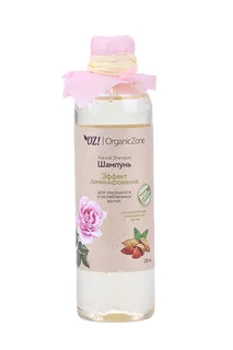 Шампунь OrganicZone Эффект ламинирования для секущ / ослаб волос 250 мл