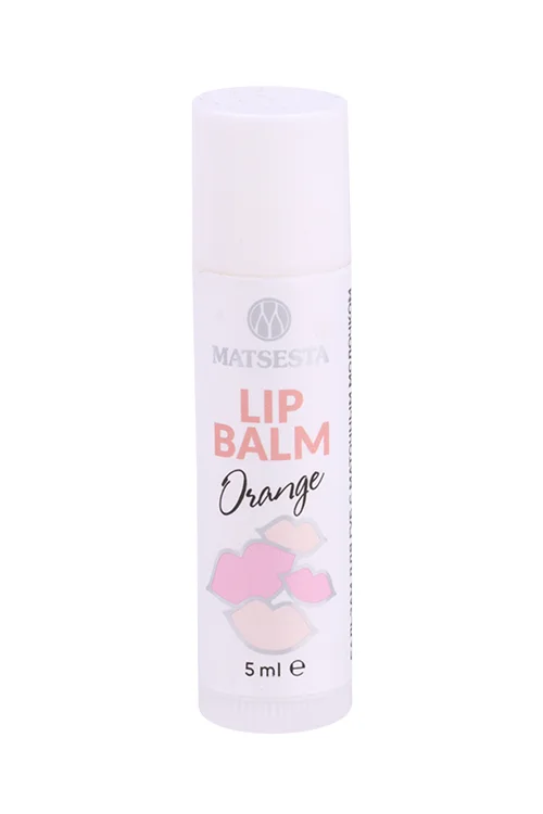 Бальзам Matsesta Lip Balm для губ с маточным молочком Orange 5 мл