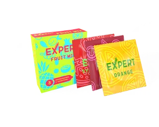 Презервативы Expert Ароматизированные, цветные 3 шт.